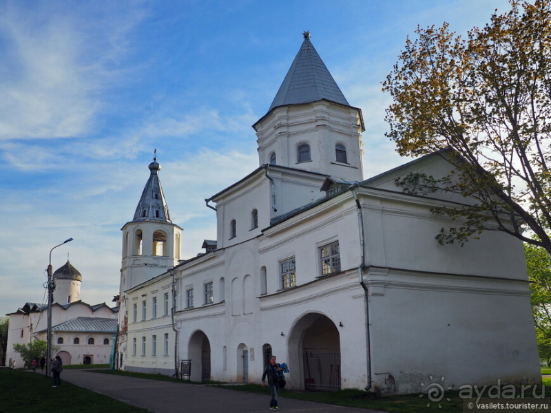 Банальный автобус-тур в Великий Новгород