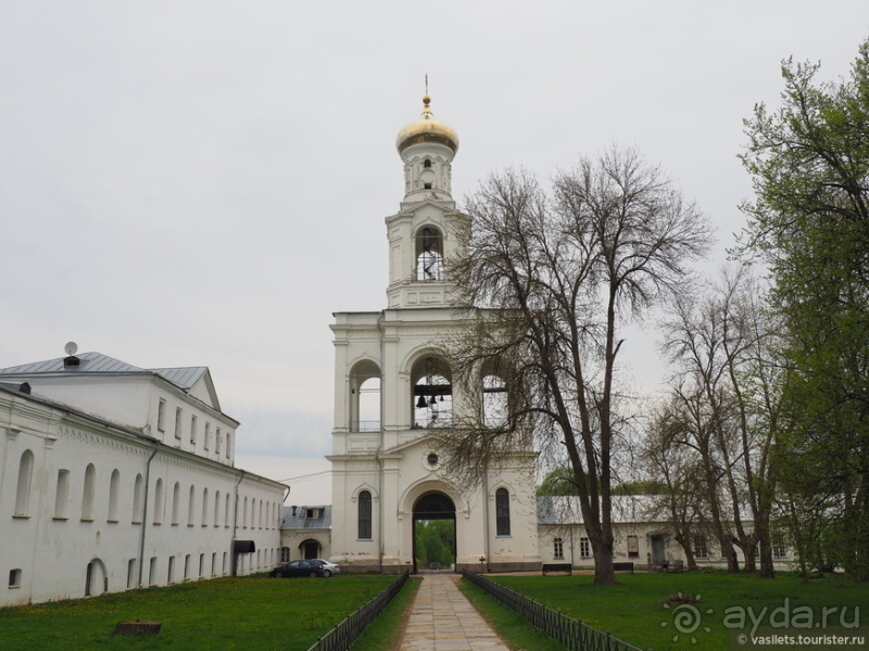 Банальный автобус-тур в Великий Новгород