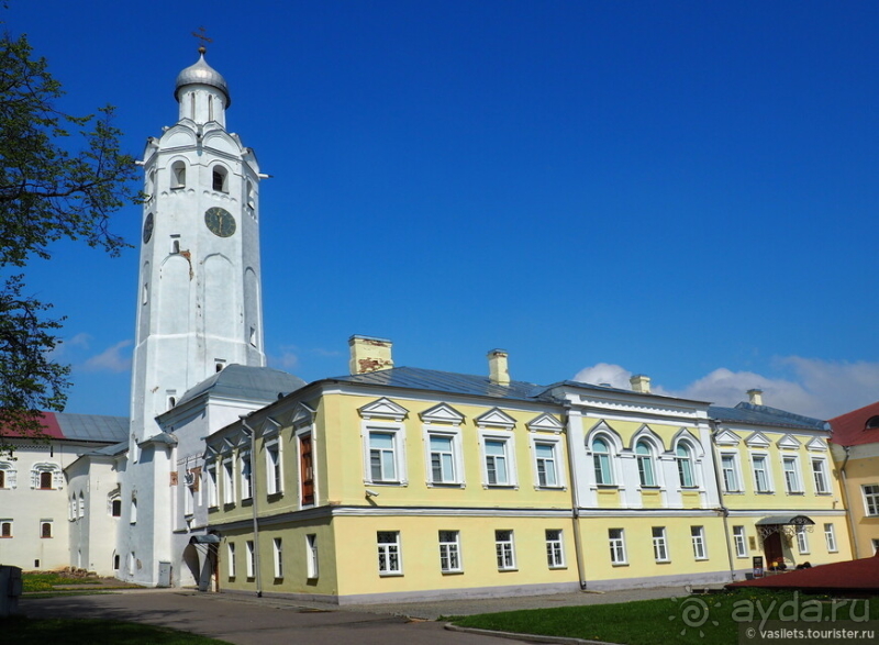 Банальный автобус-тур в Великий Новгород