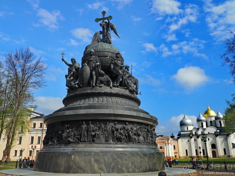 Банальный автобус-тур в Великий Новгород