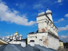 Банальный автобус-тур в Великий Новгород