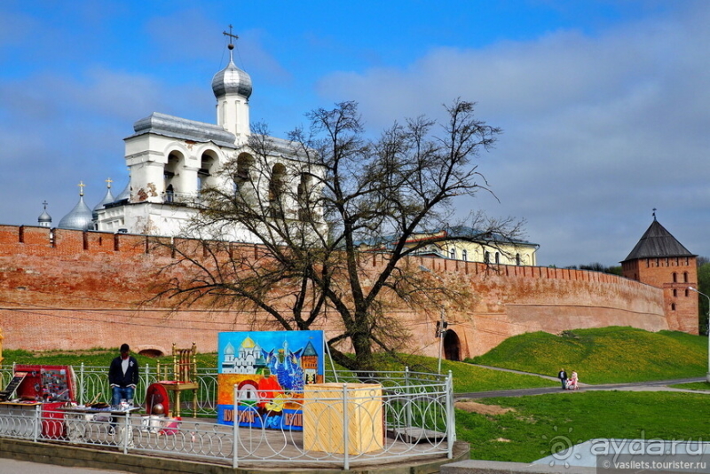 Банальный автобус-тур в Великий Новгород