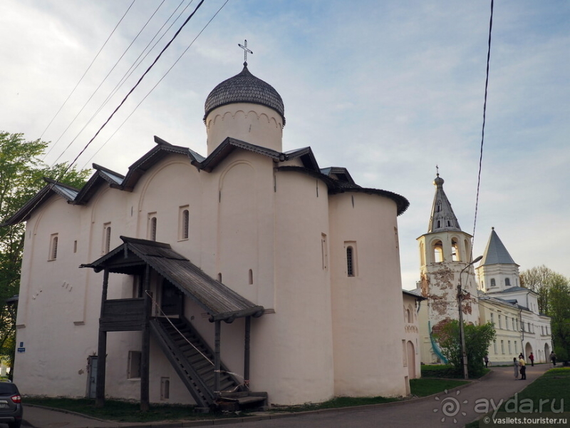 Банальный автобус-тур в Великий Новгород