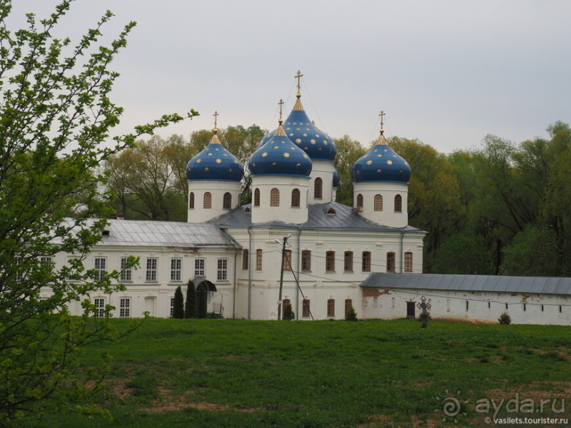 Банальный автобус-тур в Великий Новгород