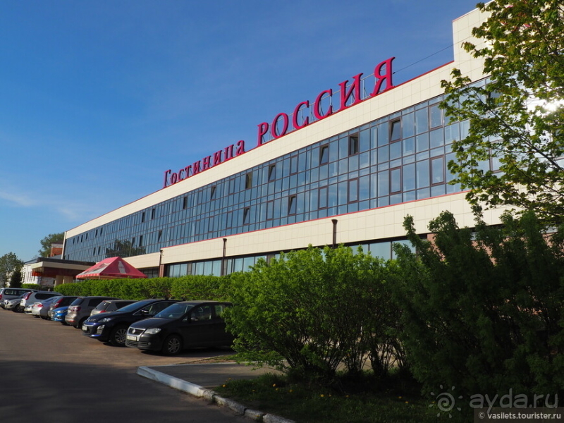 Банальный автобус-тур в Великий Новгород