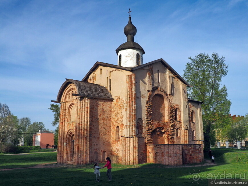 Банальный автобус-тур в Великий Новгород