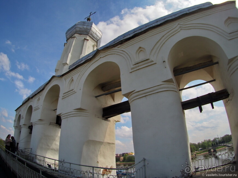 Банальный автобус-тур в Великий Новгород