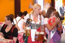 Пиво есть, а драки нет. ОКТОБЕРФЕСТ