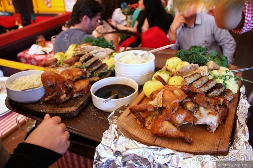 Пиво есть, а драки нет. ОКТОБЕРФЕСТ