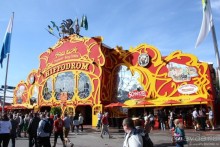 Пиво есть, а драки нет. ОКТОБЕРФЕСТ