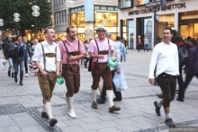 Пиво есть, а драки нет. ОКТОБЕРФЕСТ