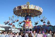 Пиво есть, а драки нет. ОКТОБЕРФЕСТ