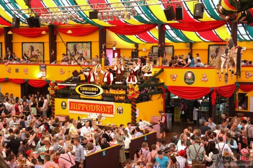 Пиво есть, а драки нет. ОКТОБЕРФЕСТ Пиво есть, а драки нет. ОКТОБЕРФЕСТ