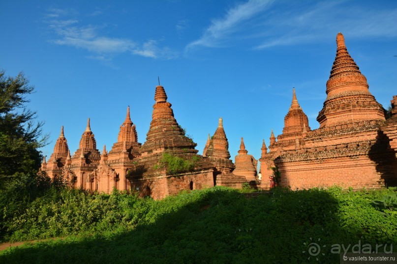 От Багана до Хехо долететь недалеко