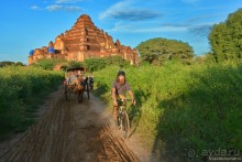 От Багана до Хехо долететь недалеко