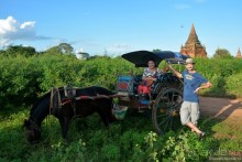 От Багана до Хехо долететь недалеко