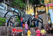 От Багана до Хехо долететь недалеко