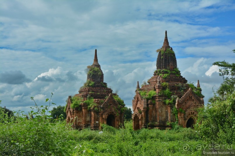 От Багана до Хехо долететь недалеко