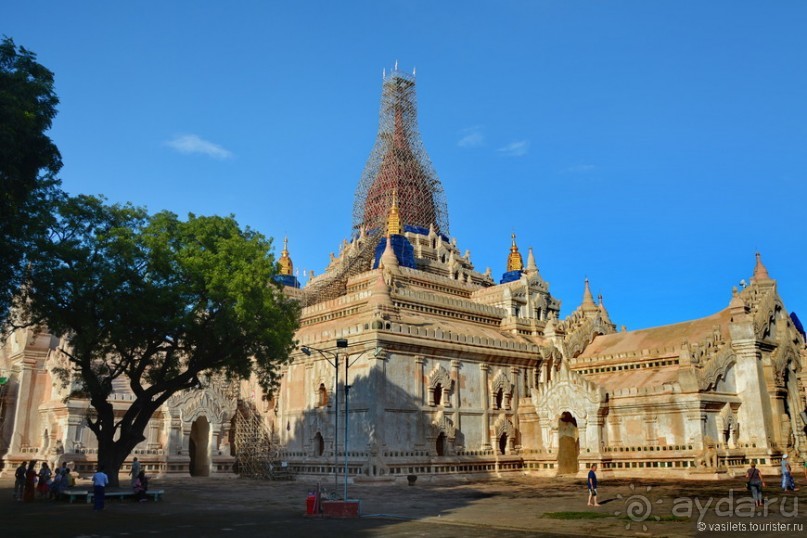 От Багана до Хехо долететь недалеко