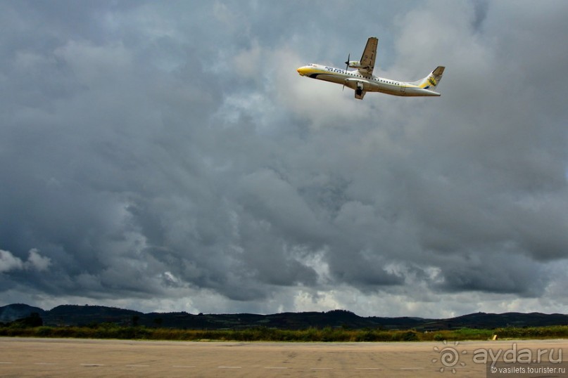 От Багана до Хехо долететь недалеко