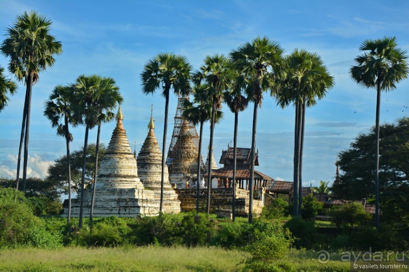 От Багана до Хехо долететь недалеко