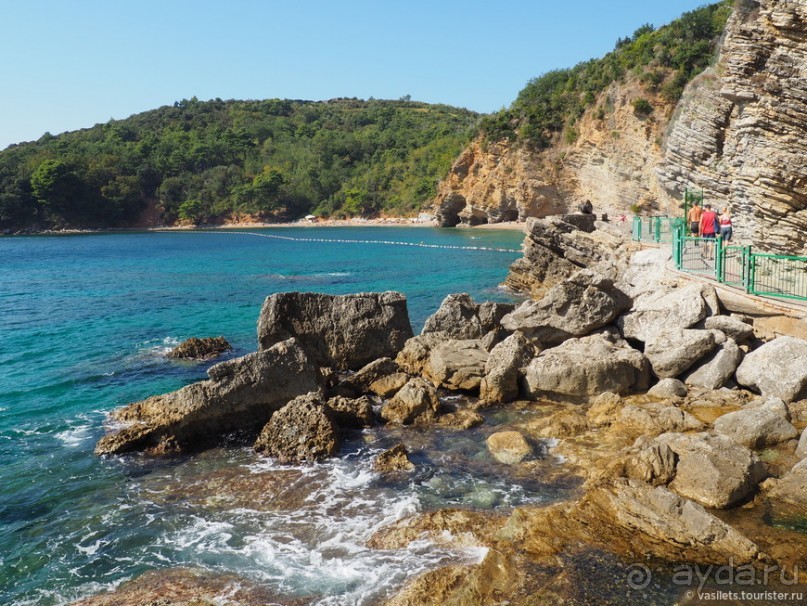 Балканский блиц. Будва