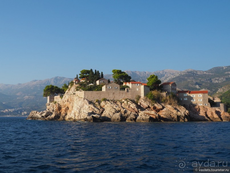 Балканский блиц. Будва