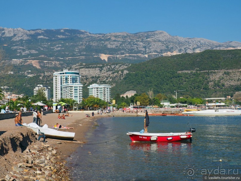 Балканский блиц. Будва