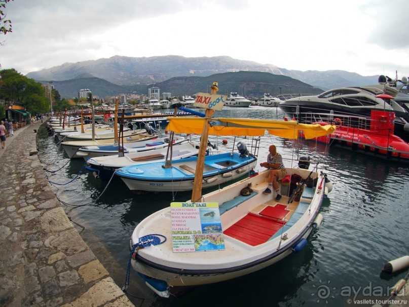 Балканский блиц. Будва