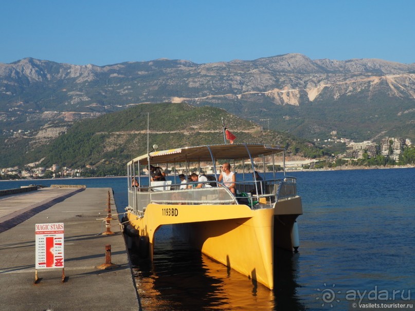 Балканский блиц. Будва