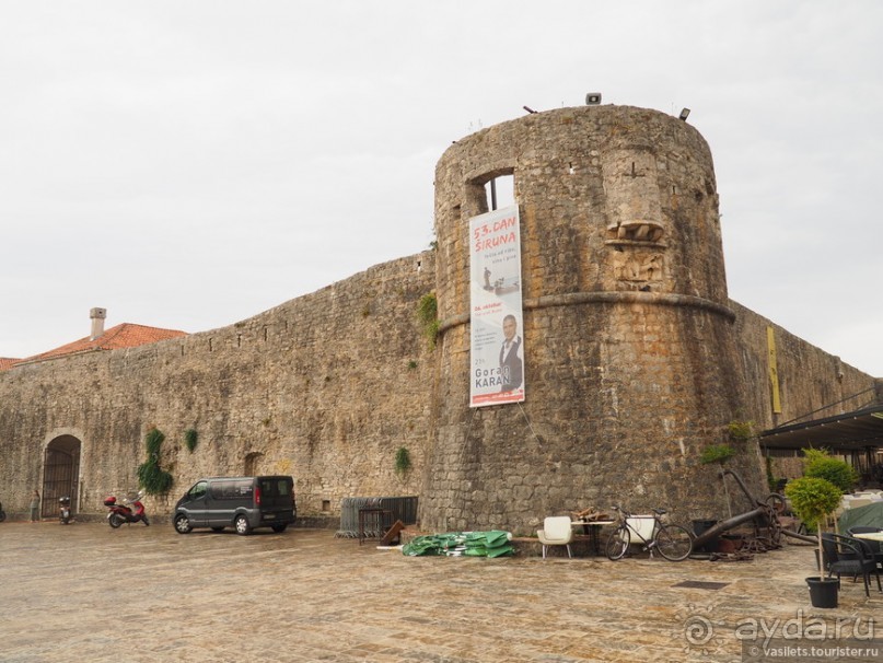 Балканский блиц. Будва