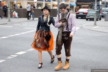 Мюнхен-фест. Случайная выборка