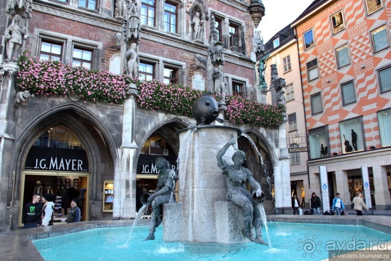 Мюнхен-фест. Случайная выборка