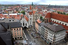 Мюнхен-фест. Случайная выборка