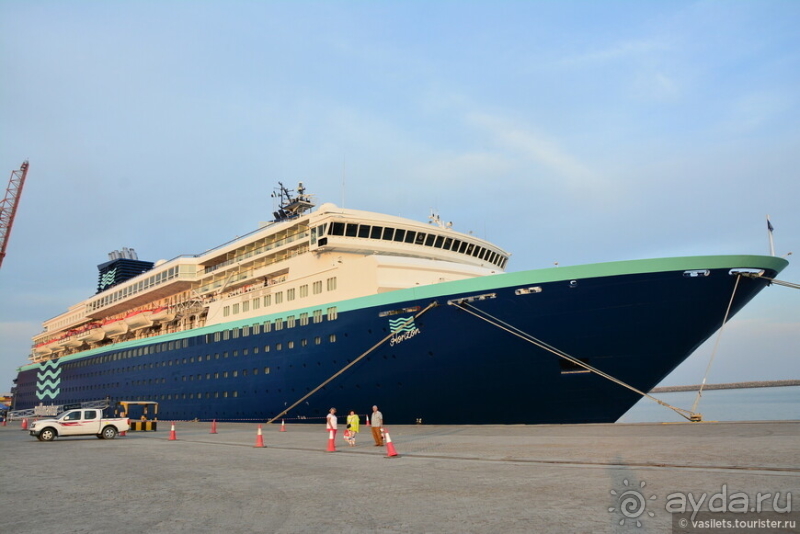 Сходить в круиз ОАЭ-Оман и не разориться