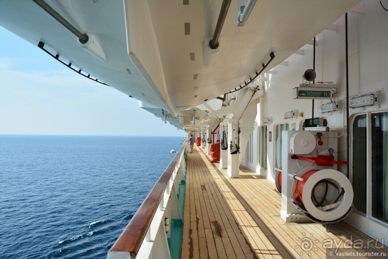 Сходить в круиз ОАЭ-Оман и не разориться