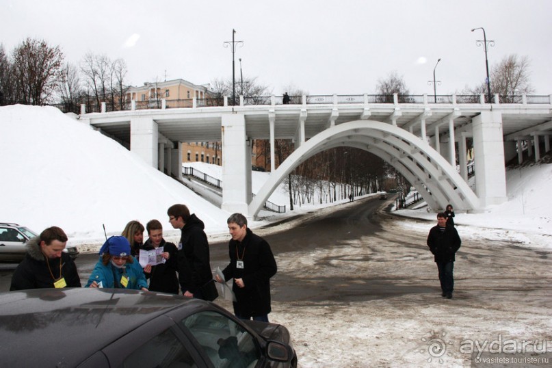 Ярославский квест на "броневике"