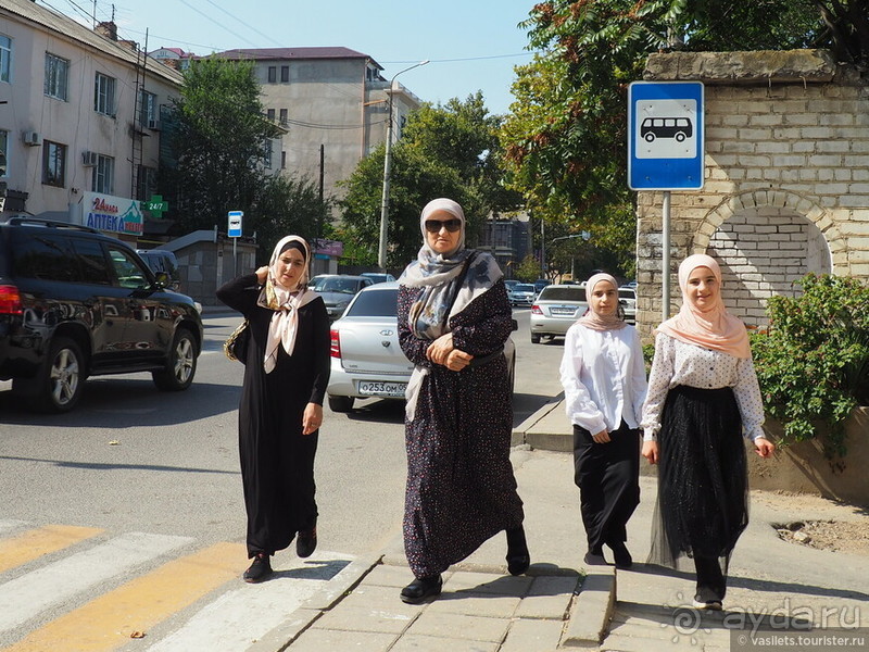 Дербент — начало знакомства с Дагестаном