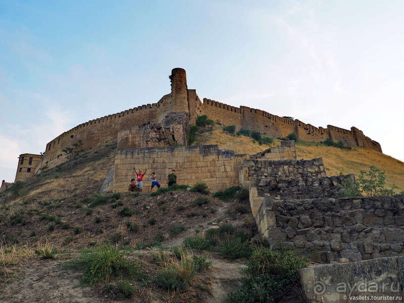 Дербент — начало знакомства с Дагестаном