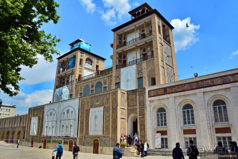Чарующие будни персидских городов