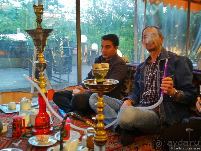 Чарующие будни персидских городов