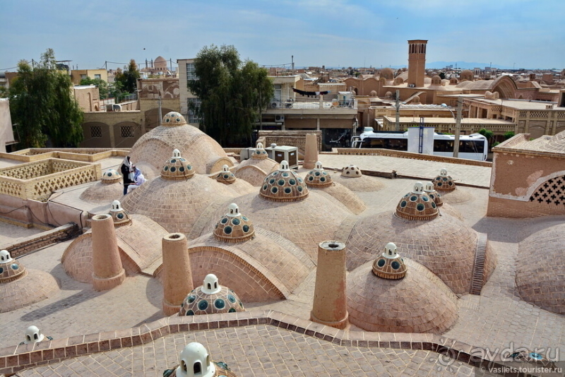 Чарующие будни персидских городов