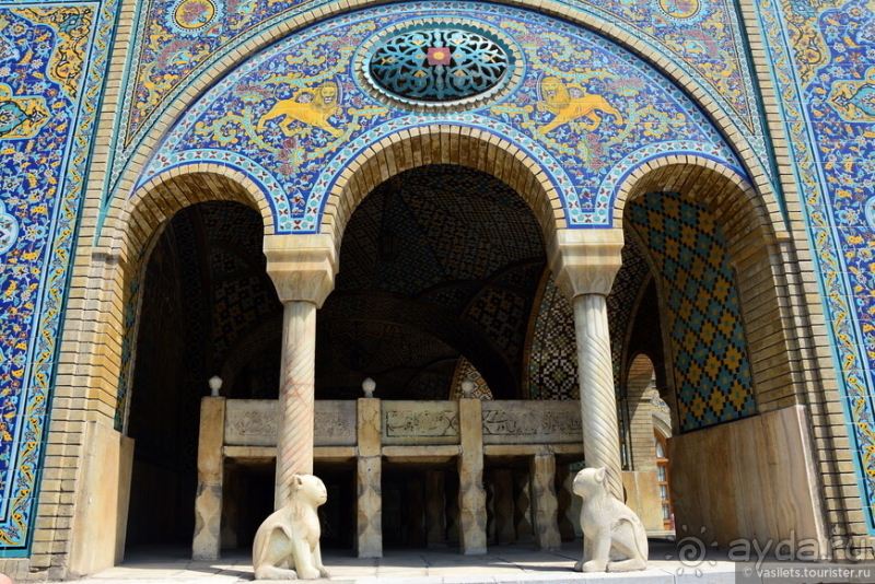 Чарующие будни персидских городов