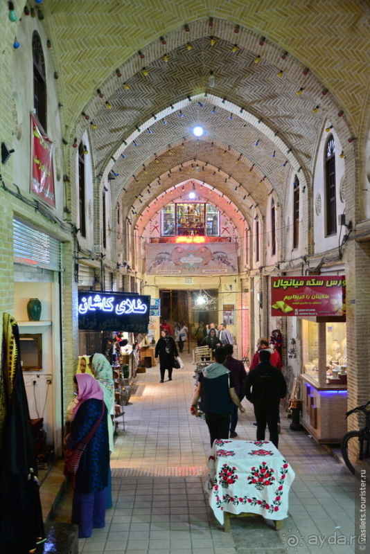 Чарующие будни персидских городов
