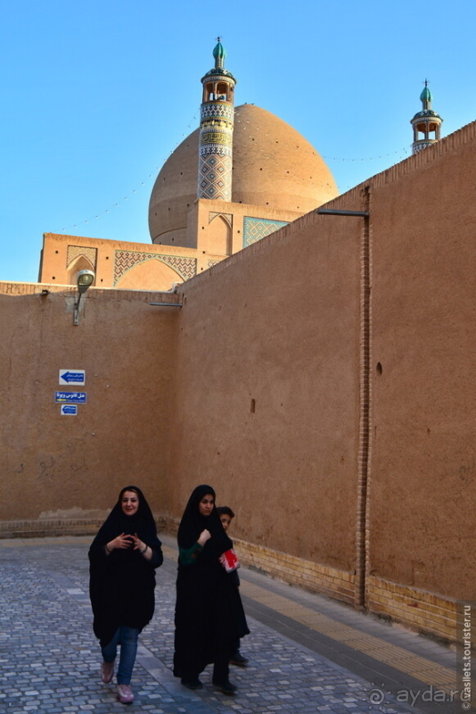 Чарующие будни персидских городов