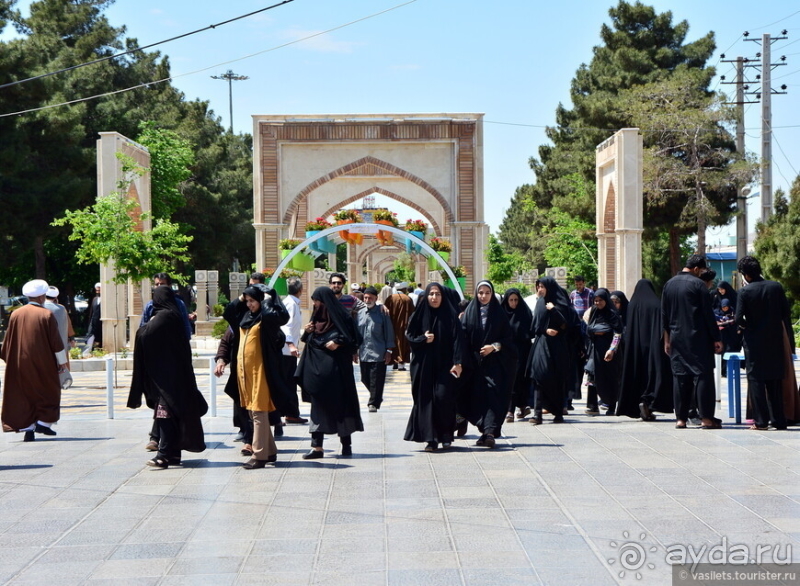 Чарующие будни персидских городов