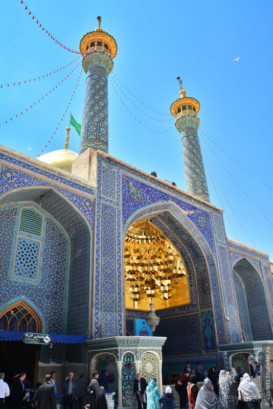 Чарующие будни персидских городов