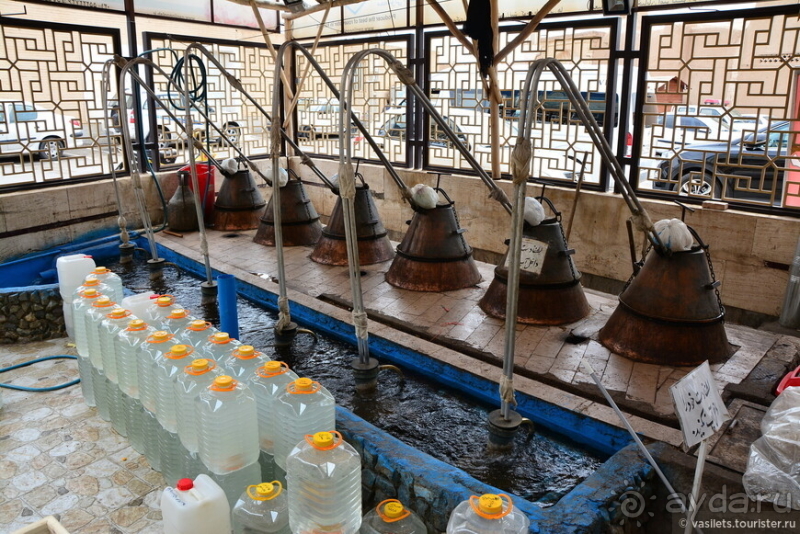 Чарующие будни персидских городов