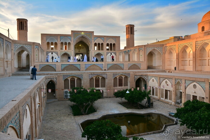 Чарующие будни персидских городов