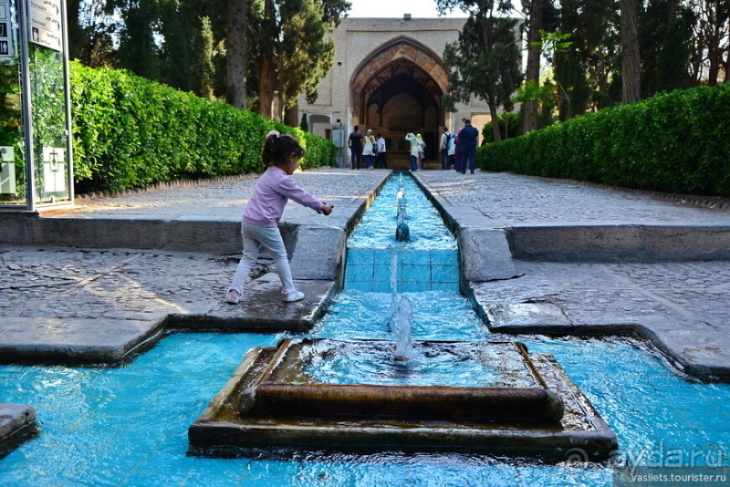 Чарующие будни персидских городов
